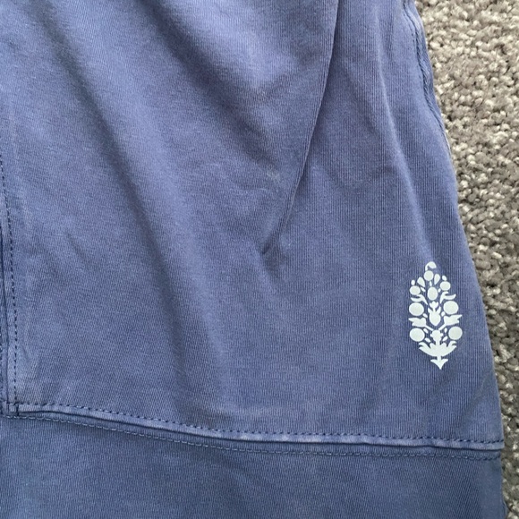 Free People FP Movement Women's Hot Shot Onesie Blue indigo Size XS - Picture 6 of 7